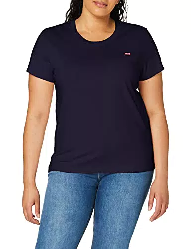 Levi's Perfect Tee, Camiseta para Mujer, See Captain Blue
