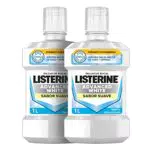 Listerine Enjuague Bucal, Advanced White, Suave Menta