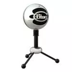 Logitech for Creators Blue Snowball Micrófono de Condensador USB para Grabaciones