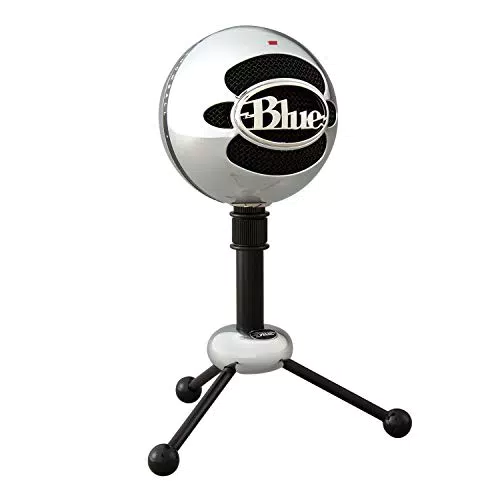 Logitech for Creators Blue Snowball Micrófono de Condensador USB para Grabaciones