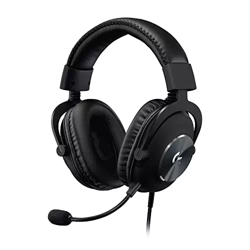 Logitech G PRO X Auriculares Gaming con Cable y Micrófono con Blue VO!CE