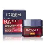 L'Oréal Paris Revitalift Láser Crema de Día Anti-Edad Triple Acción