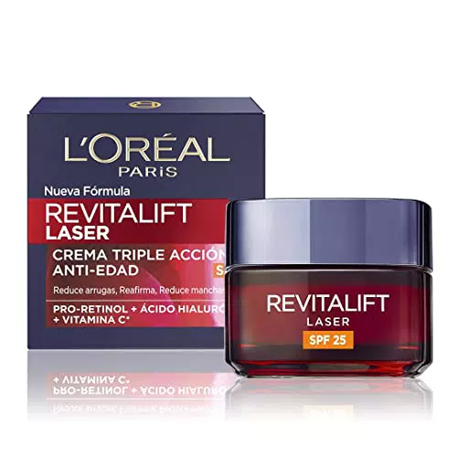 L'Oréal Paris Revitalift Láser Crema de Día Anti-Edad Triple Acción