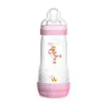 MAM Biberón Easy Start Anti-Colic A124 - Anticólicos patentado con Tetina 3 de Silicona SkinSoftTM Ultrasuave