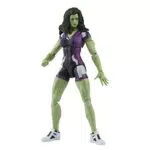 Marvel Legends Series - Universo Cinematográfico Disney Plus - Figura Coleccionable de She-Hulk de 15 cm - 2 Accesorios y 1 Pieza de Figura para armar