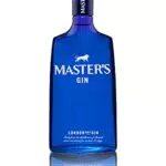 Master's Gin, Ginebra London Dry de 5 botánicos, Botella 700 ml