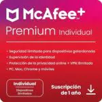 McAfee+ Premium - Individual, 20 Dispositivo, 1 Usuario