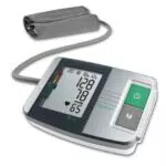 Medisana MTS Tensiómetro de brazo, Plateado, Blanco Y Negro