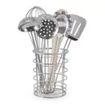 Melissa & Doug- Let's Play House Stir & Serve Utensilios Cocina de Juguete