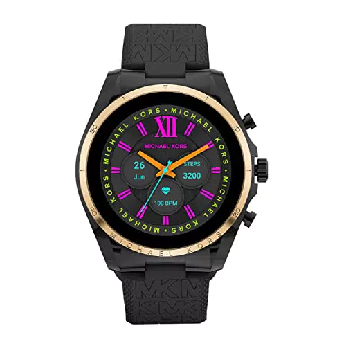 Michael Kors Reloj inteligente para mujer Gen 6 Bradshaw Reloj inteligente con pantalla táctil