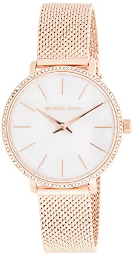 Michael Kors Reloj para mujer Pyper, movimiento de dos manecillas