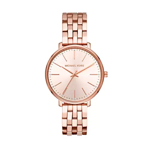 Michael Kors Reloj para mujer Pyper, movimiento de tres manecillas