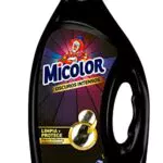 Micolor Gel Oscuros Intensos, detergente líquido para lavadora con tecnología de reparación de fibras