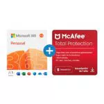 Microsoft 365 Personal, Apps Office 365, PC/MAC/tableta/teléfono