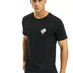 Mister Tee Wasted Youth tee Camiseta, Negro, L para Hombre