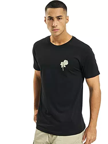 Mister Tee Wasted Youth tee Camiseta, Negro, L para Hombre