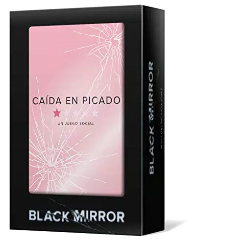 Mixlore- Other License Black Mirror Caída En Picado - Juego De Mesa En Español