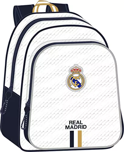 MOCHILA INFANTIL ADAP.CARRO REAL MADRID 1ª EQUIP. 23/24