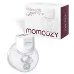 Momcozy Sacaleches Electricos S12 Pro, Bomba de Manos Libres con Cómoda Brida de Doble Sellado