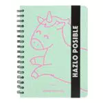 Mr. Wonderful, Agenda Teen pequeña 2023-2024 Semanal Mint