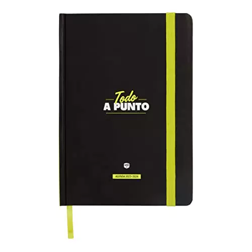 Mr. Wonderful, Agenda University 2023-2024 Semanal, Todo a punto
