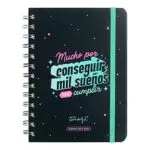 Mr. Wonderful, Agenda Wonder pequeña 2023-2024 Semanal