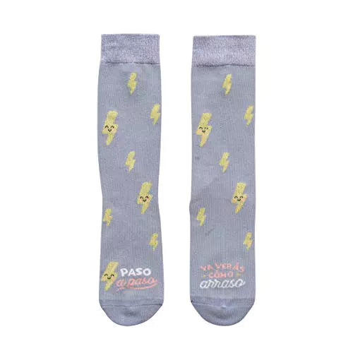 Mr. Wonderful Calcetines talla única - Paso a paso ya verás cómo arraso
