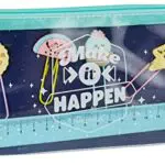 Mr. Wonderful Estuche Con Set De Clips Con Personajes + Regla - Make It Happen