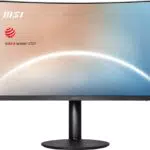 MSI Modern MD271CP - Monitor 27 FHD, Frame-less, Curve 1500R