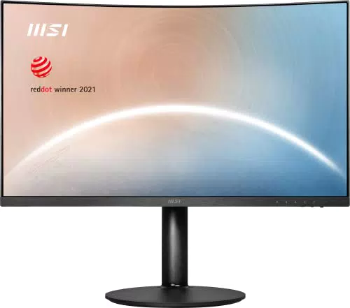 MSI Modern MD271CP - Monitor 27" FHD, Frame-less, Curve 1500R