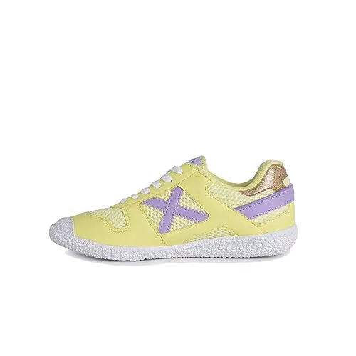 Munich Mini Goal, Zapatillas, Amarillo 565