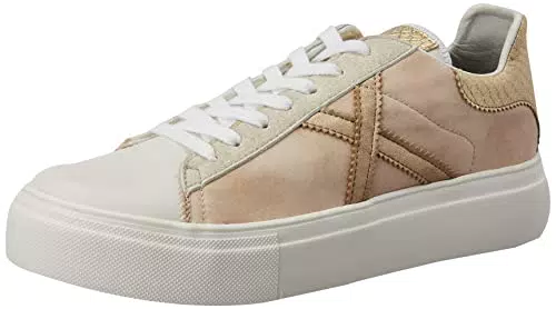 Munich Rete Sky, Zapatillas Mujer, Beige 33