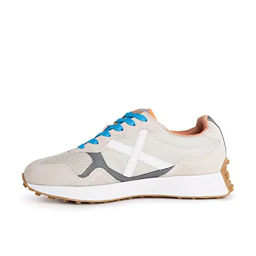 Munich Road, Zapatillas Hombre, Gris 036