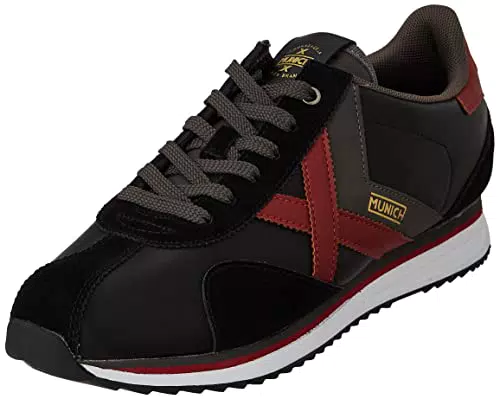 Munich Sapporo, Zapatillas Hombre, Negro