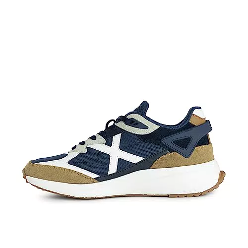 Munich Tip, Zapatillas Hombre, Azul