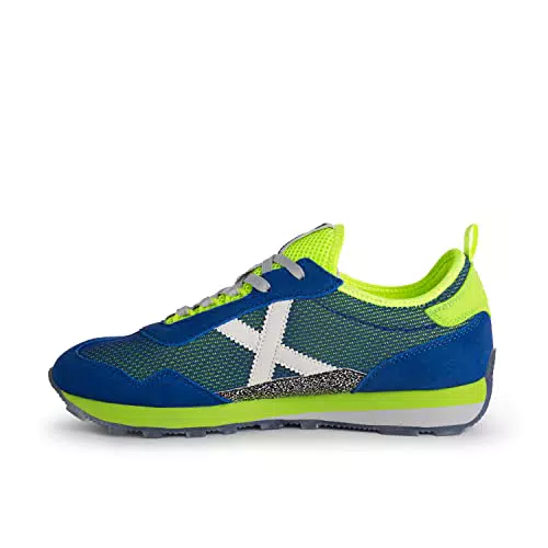 Munich UM, Zapatillas Hombre, Azul 058