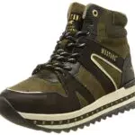 mustang 1347-505, Zapatillas Mujer, Militar