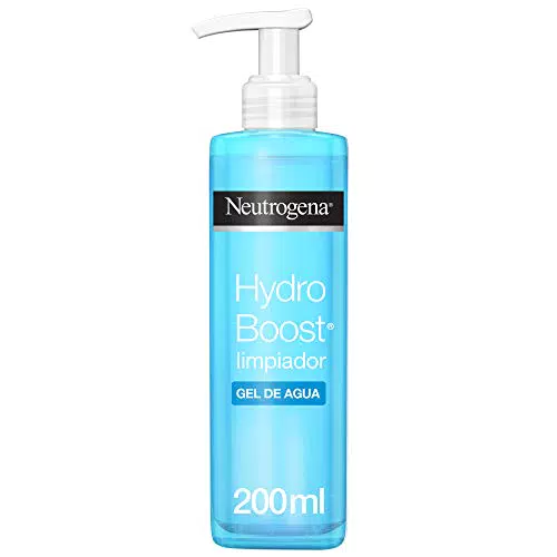 Neutrogena, Hydro Boost Gel de Agua Limpiador Facial