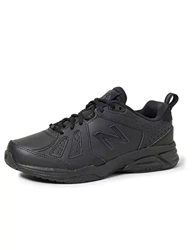 New Balance 624v5, Zapatillas Mujer, Negro, X-Ancho
