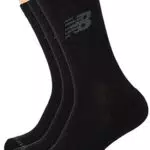 New Balance - Calcetines de deporte acolchados, paquete de 3 unidades
