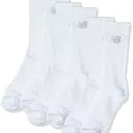 New Balance - Calcetines de deporte acolchados, paquete de 3 unidades