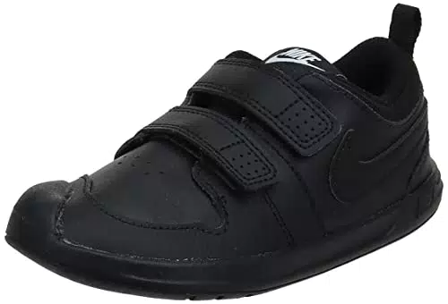 Nike Pico 5, Zapatillas Unisex niños, Black, 17 EU