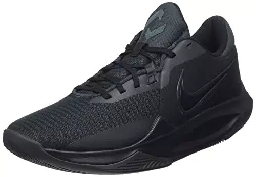 NIKE Precision 6, Zapatillas Hombre, Black Anthracite Black