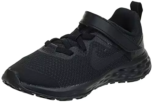 NIKE Revolution 6, Zapatillas de Gimnasia, Black Dark Smoke Grey 001