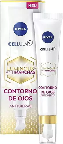NIVEA Contorno de Ojos Antiojeras Cellular Luminous 630