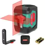 Nivel Laser HYCHIKA, Autonivelante Rojo, 15m, Manual/Automático