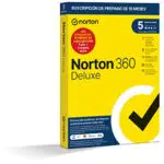 Norton 360 Deluxe 2023 - Antivirus software para 5 Dispositivos y 15 meses de suscripción con renovación automática