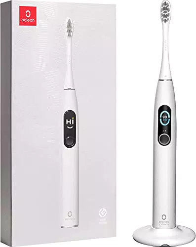 Oclean X Pro Elite Cepillo de dientes eléctrico Sonic Mute 42