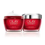 Olay Regenerist Crema Facial De Día y Noche, Pack x 2 Uds