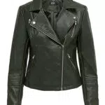 Only ONLGEMMA Faux Leather Biker OTW Noos Chaqueta, Rosin
